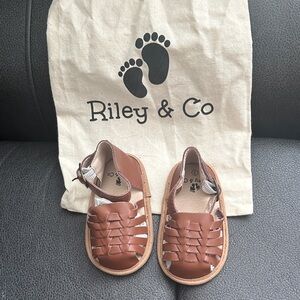 Brown Kids Sandals
